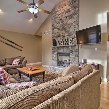 Lake Harmony Home With Hot Tub Less Than Half Mi To Ski! Екстер'єр фото