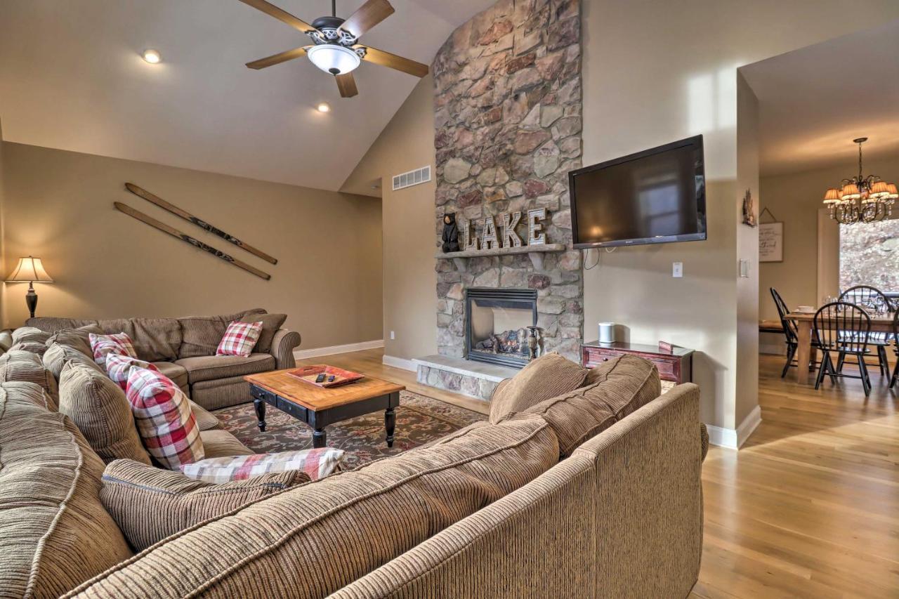 Lake Harmony Home With Hot Tub Less Than Half Mi To Ski! Екстер'єр фото