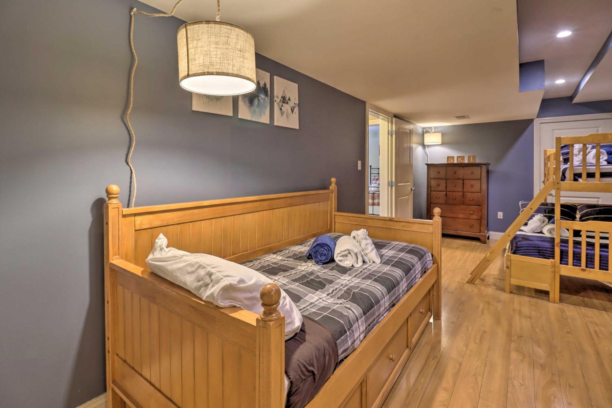 Lake Harmony Home With Hot Tub Less Than Half Mi To Ski! Екстер'єр фото