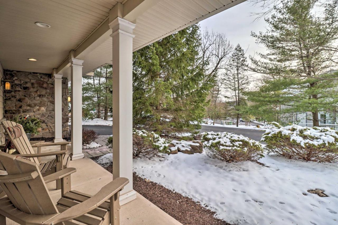 Lake Harmony Home With Hot Tub Less Than Half Mi To Ski! Екстер'єр фото